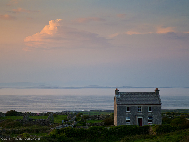 House & Cloud